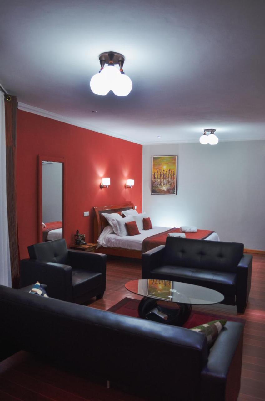 Anouk Hotel Антананариву Екстериор снимка